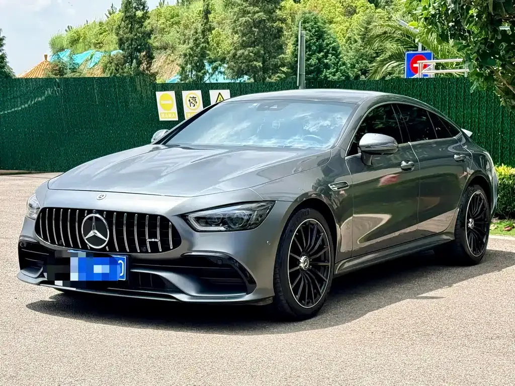 Mercedes-Benz AMG GT — фото 6
