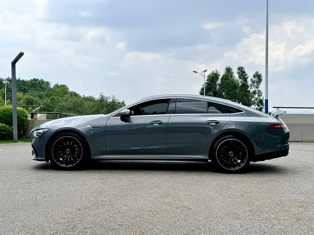 Mercedes-Benz AMG GT — фото 5