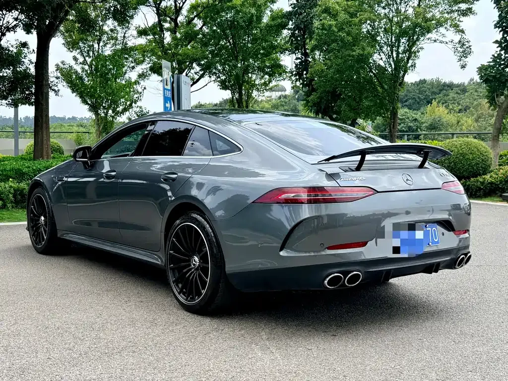 Mercedes-Benz AMG GT — фото 8