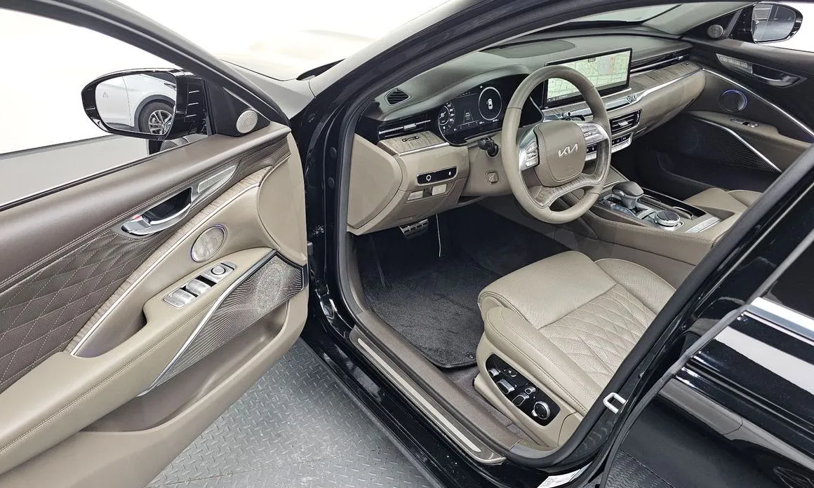 Kia K9 2023 из KR, фото 9