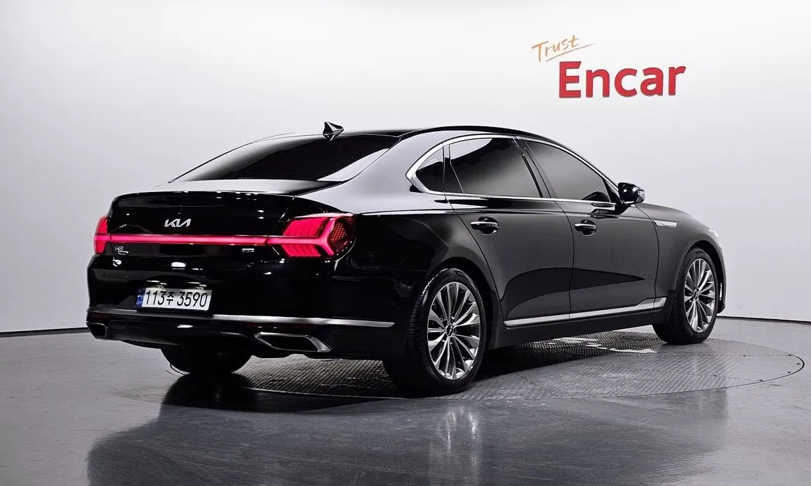 Kia K9 2023 из KR, фото 3