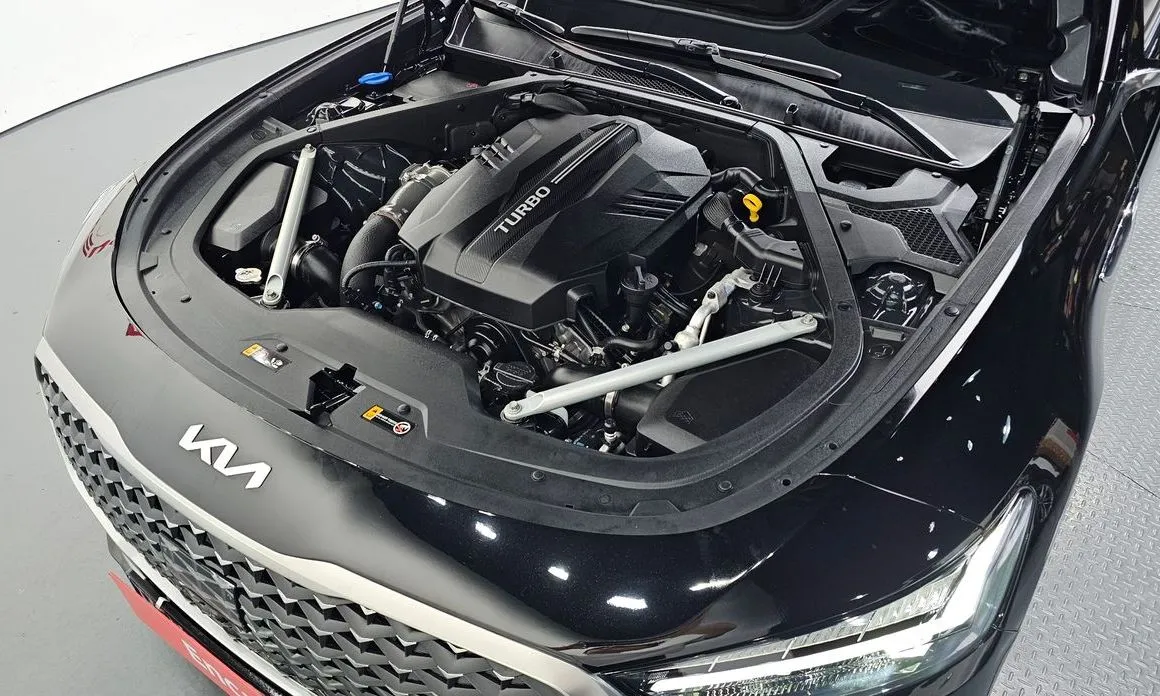 Kia K9 2023 из KR, фото 10