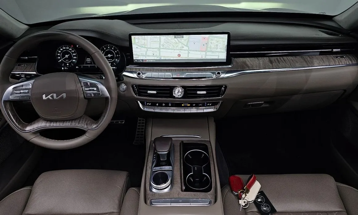 Kia K9 2023 из KR, фото 4