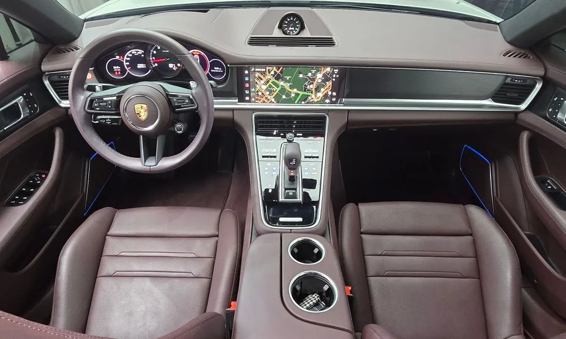 Porsche Panamera — фото 9