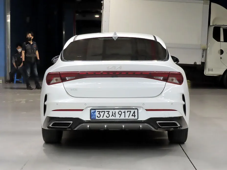 Kia K5 2023 из KR, фото 3
