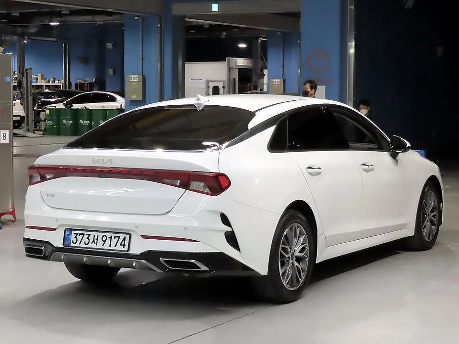 Kia K5 2023 из KR, фото 9