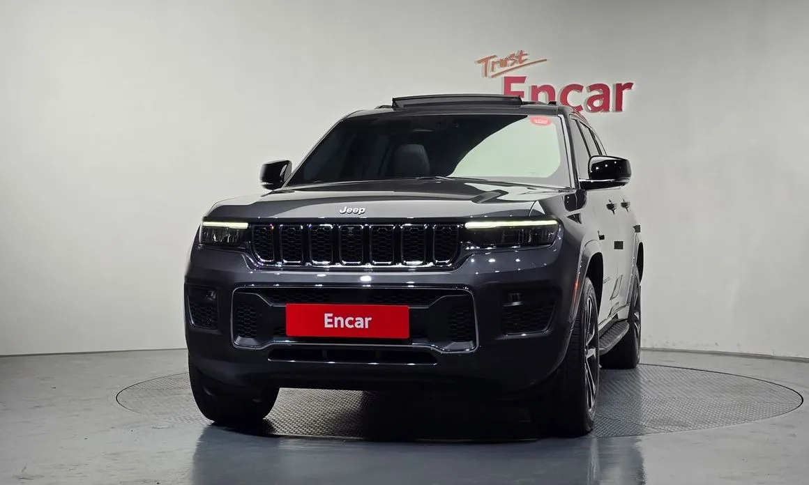 Jeep Cherokee 2022 из KR, фото 2