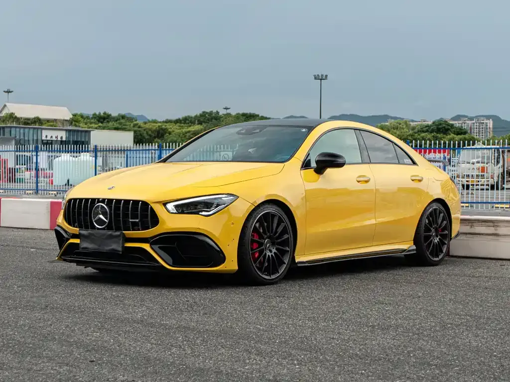 Mercedes-Benz CLA AMG — фото 1