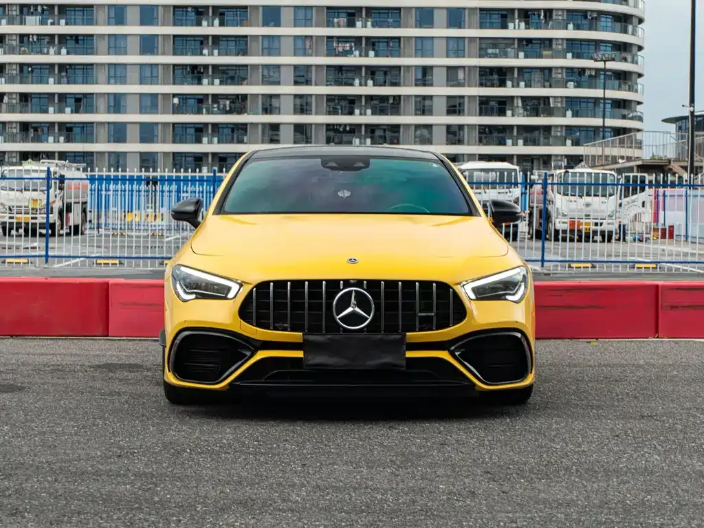 Mercedes-Benz CLA AMG — фото 8