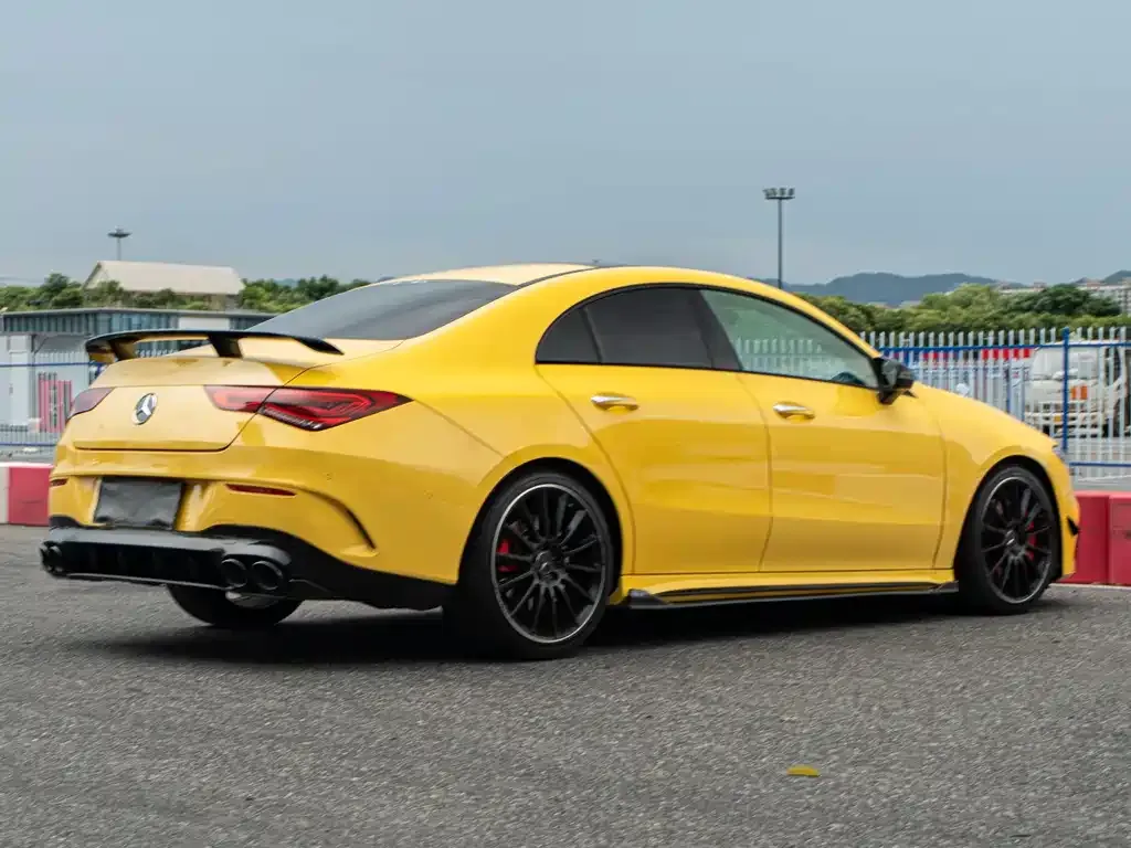 Mercedes-Benz CLA AMG — фото 6
