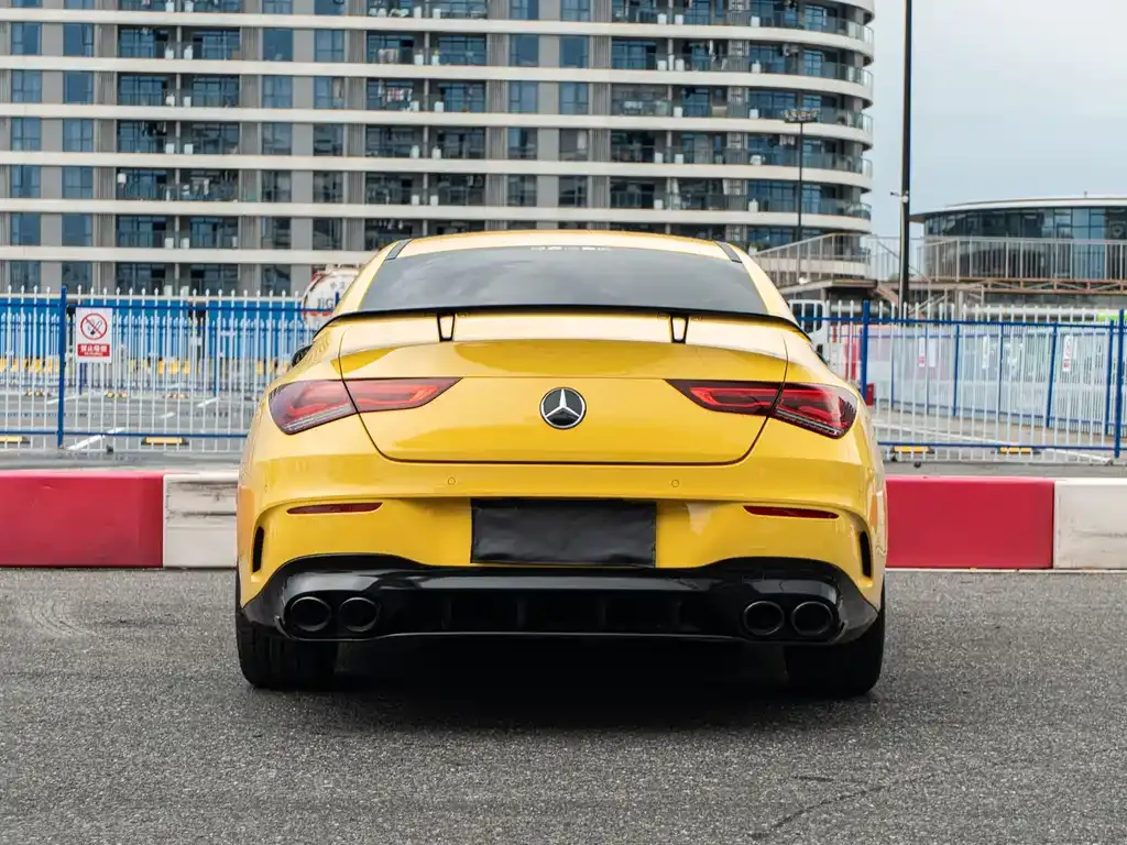 Mercedes-Benz CLA AMG — фото 7