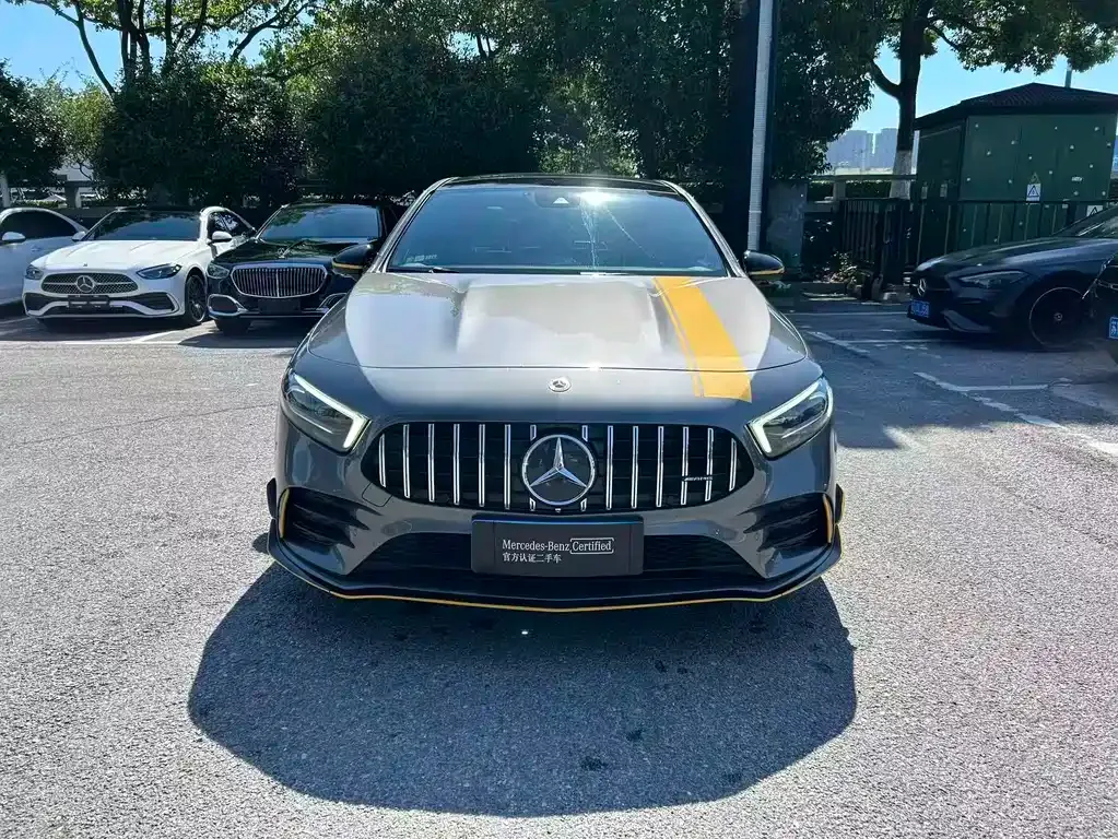 Mercedes-Benz A-Class AMG 2022 из CN, фото 6