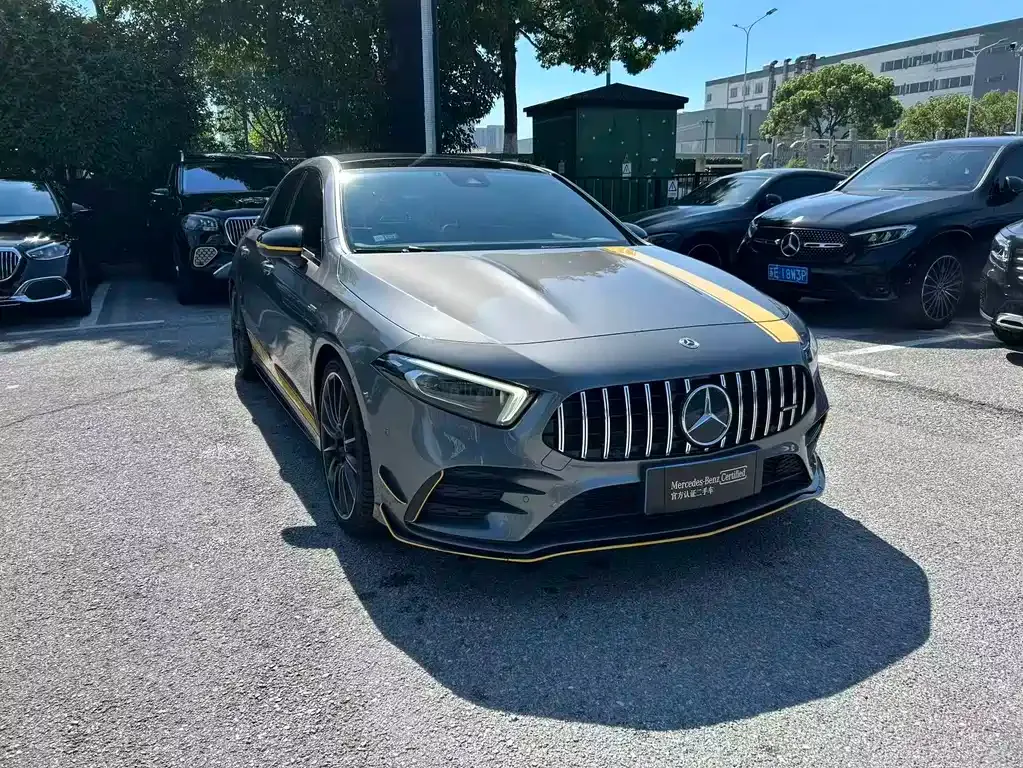 Mercedes-Benz A-Class AMG 2022 из CN, фото 5