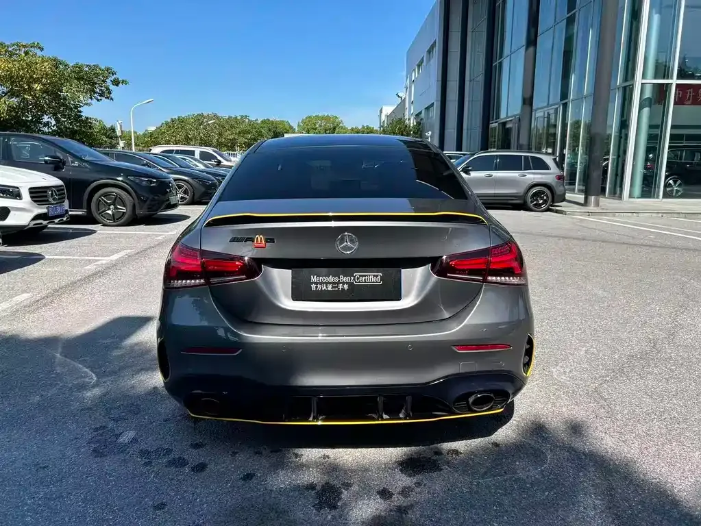 Mercedes-Benz A-Class AMG 2022 из CN, фото 2