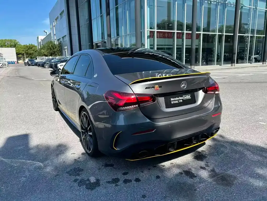 Mercedes-Benz A-Class AMG 2022 из CN, фото 7