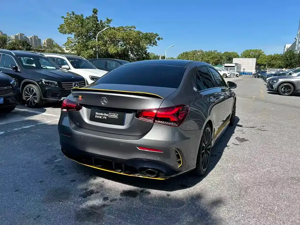 Mercedes-Benz A-Class AMG 2022 из CN, фото 8