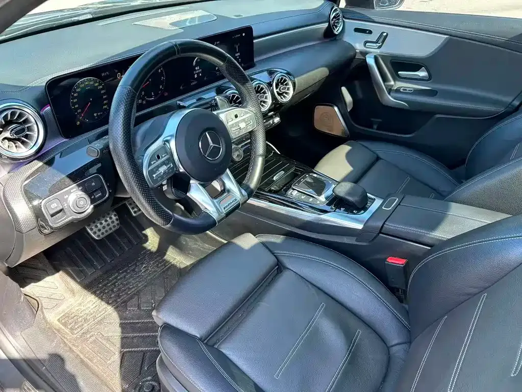 Mercedes-Benz A-Class AMG 2022 из CN, фото 9