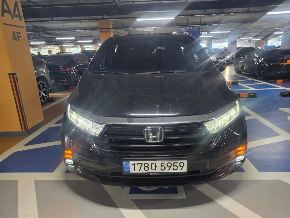 Honda Odyssey 2023 из KR, фото 3