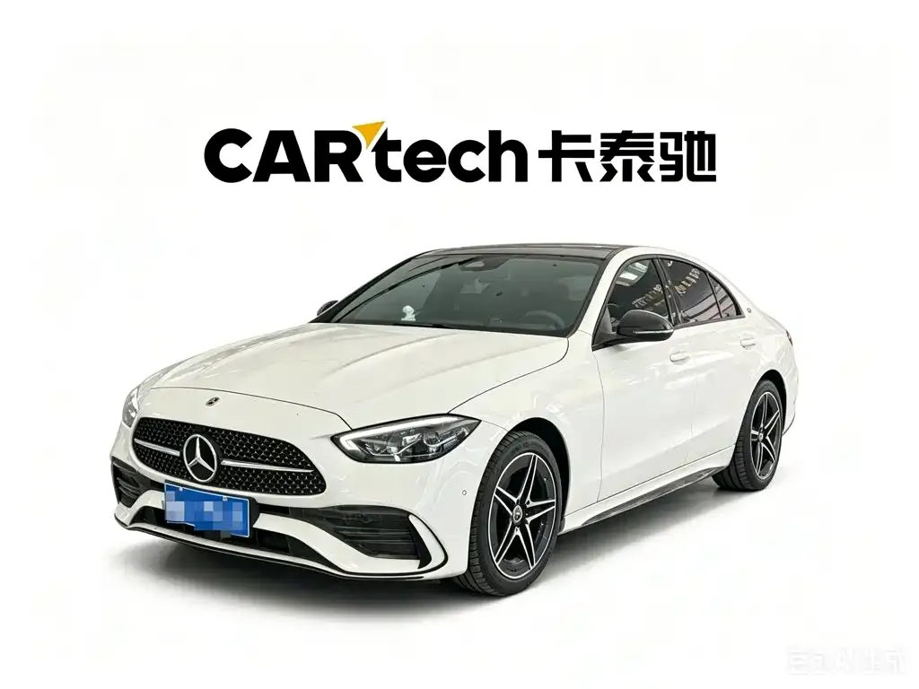 Mercedes-Benz C-Class — фото 1