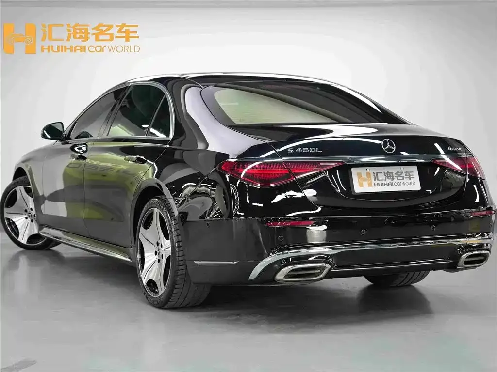 Mercedes-Benz S-Class — фото 2