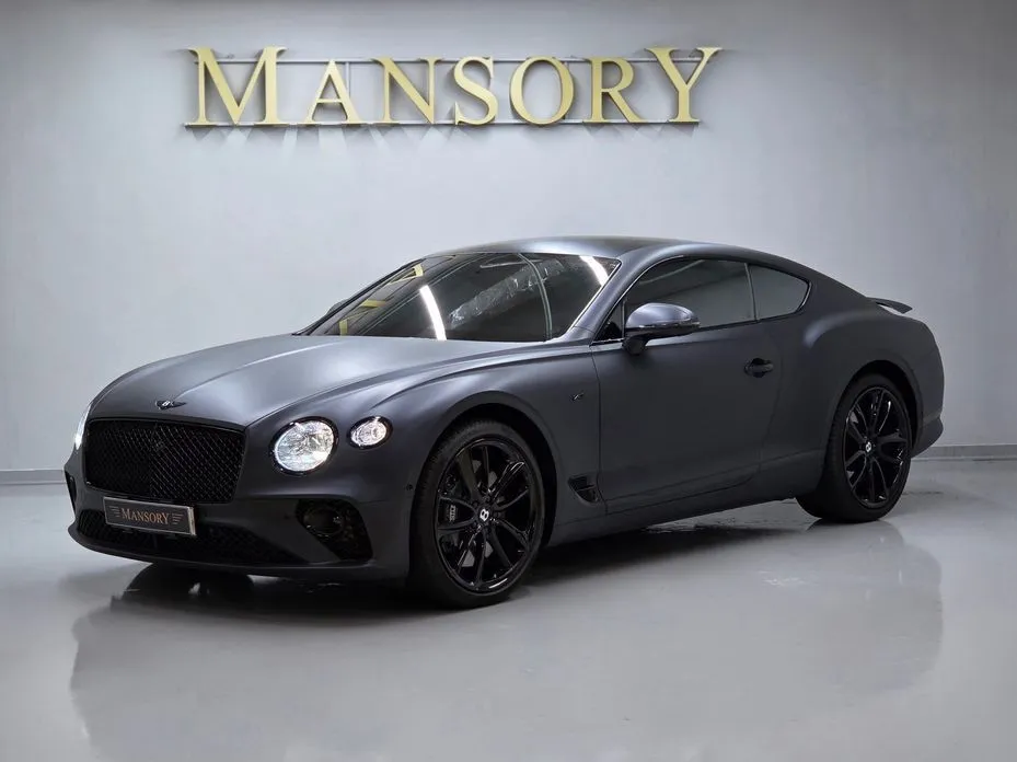 Bentley Continental — фото 1