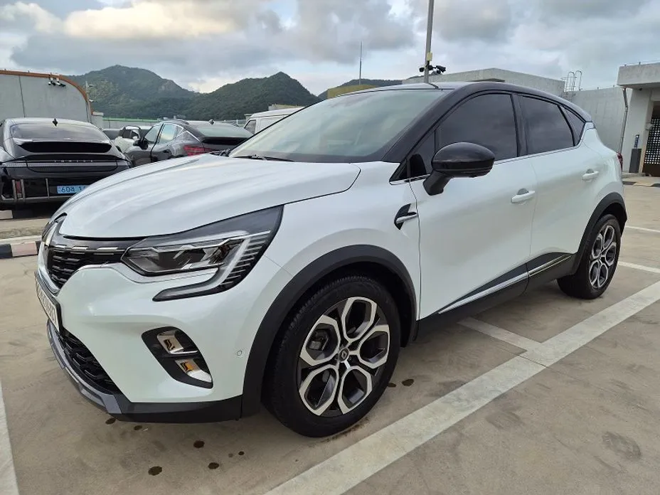 Renault Korea (Samsung) Captur — фото 1
