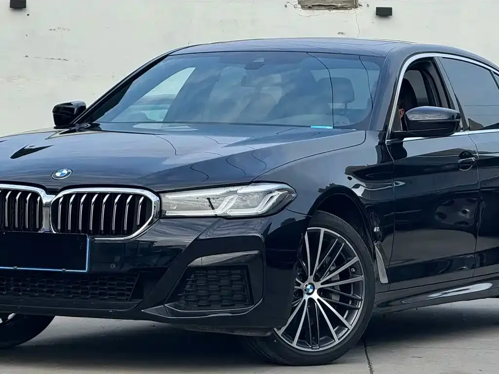 BMW 5 Series — фото 1