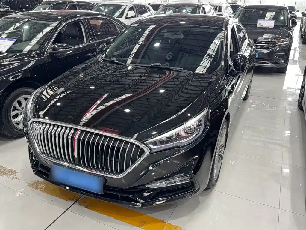 Hongqi H5 — фото 8