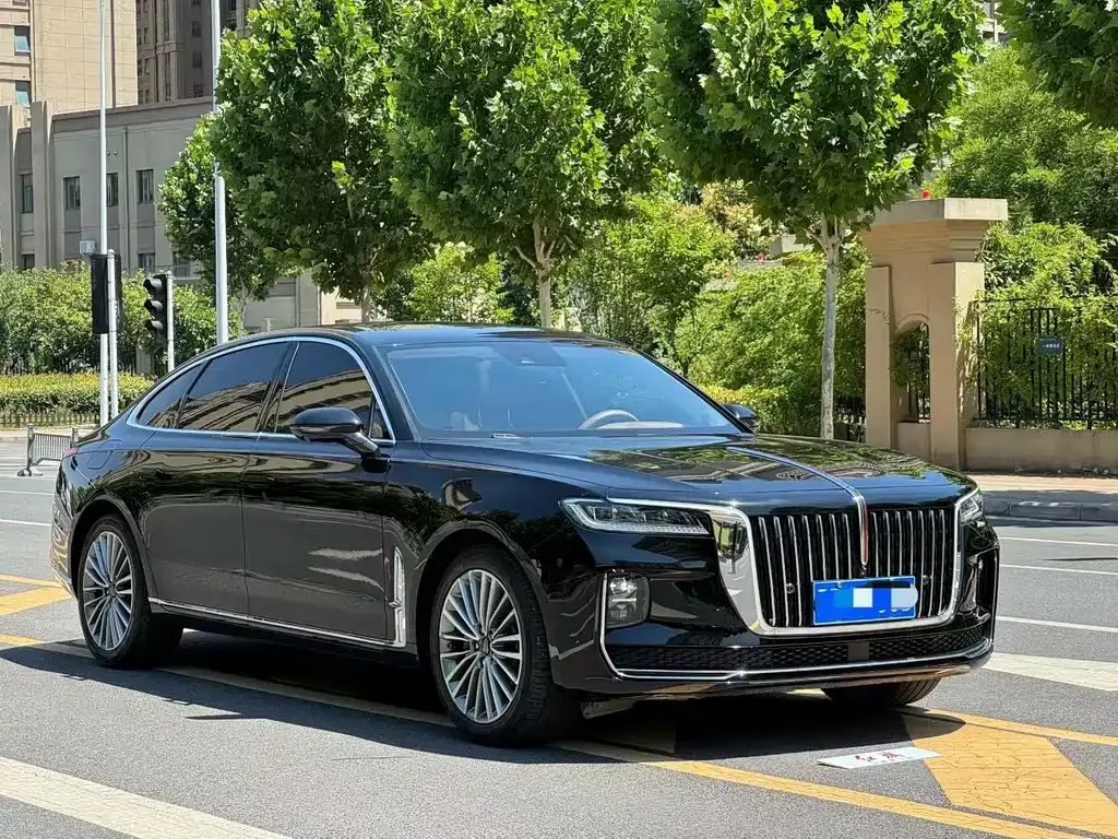 Hongqi H9 — фото 7