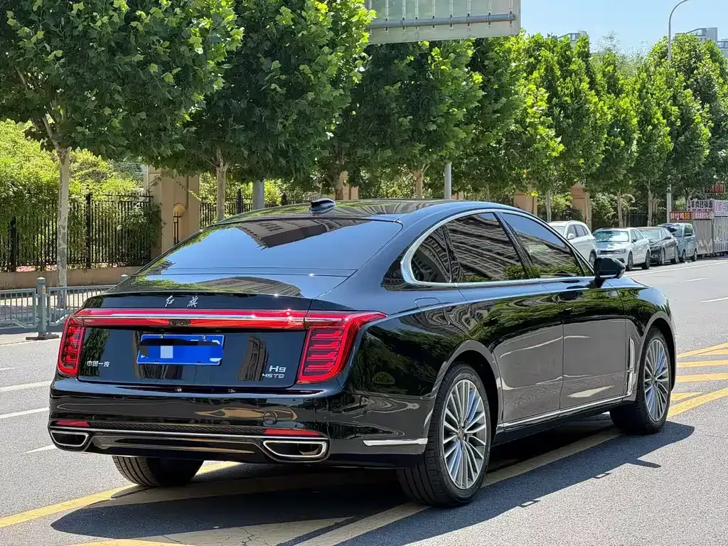 Hongqi H9 — фото 9