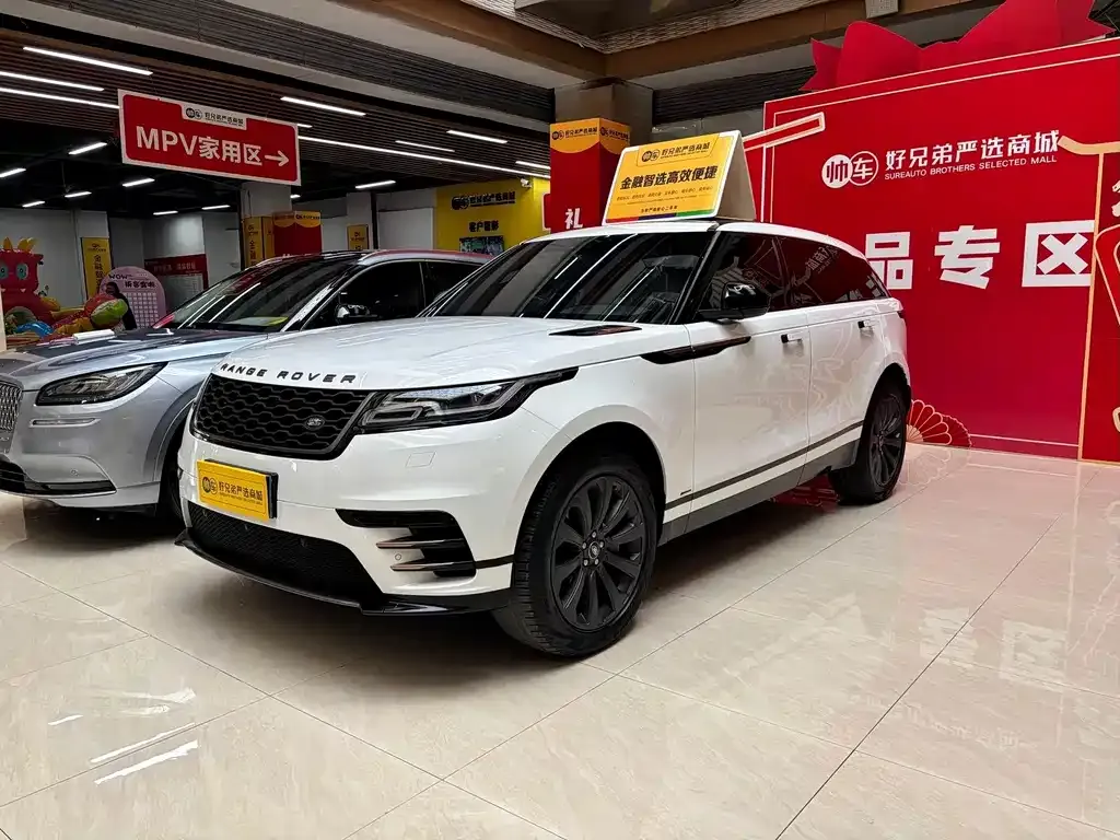 Land Rover Velar — фото 1
