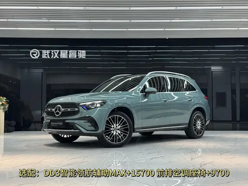 Mercedes-Benz GLC — фото 1