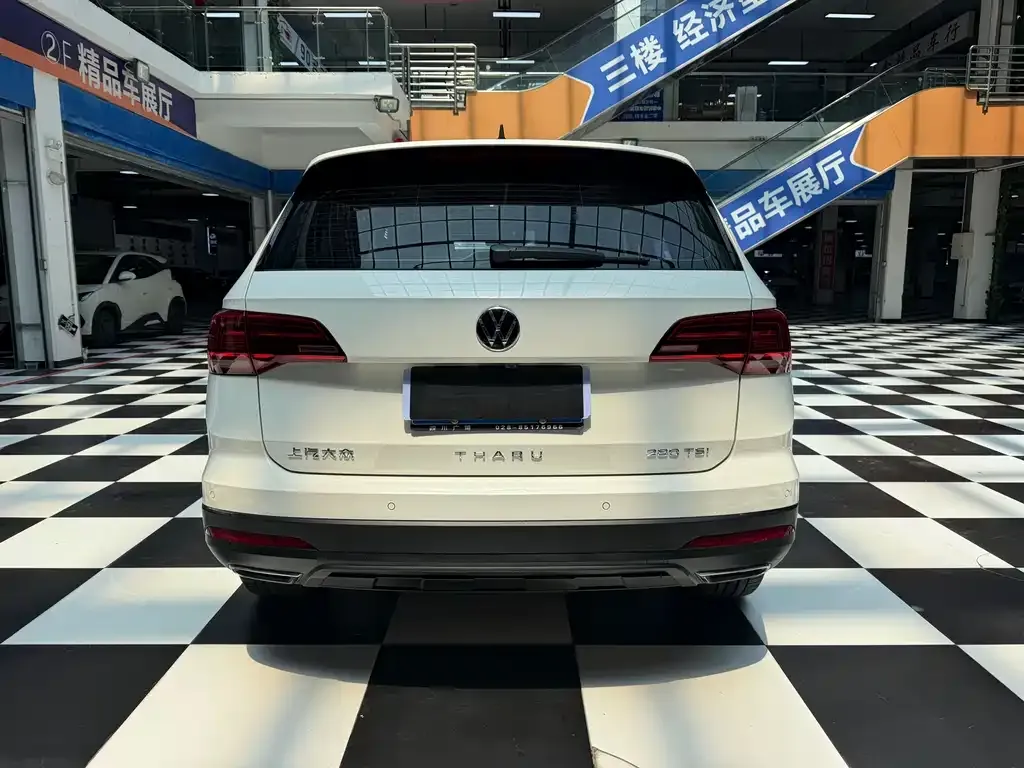 Volkswagen Tharu — фото 9