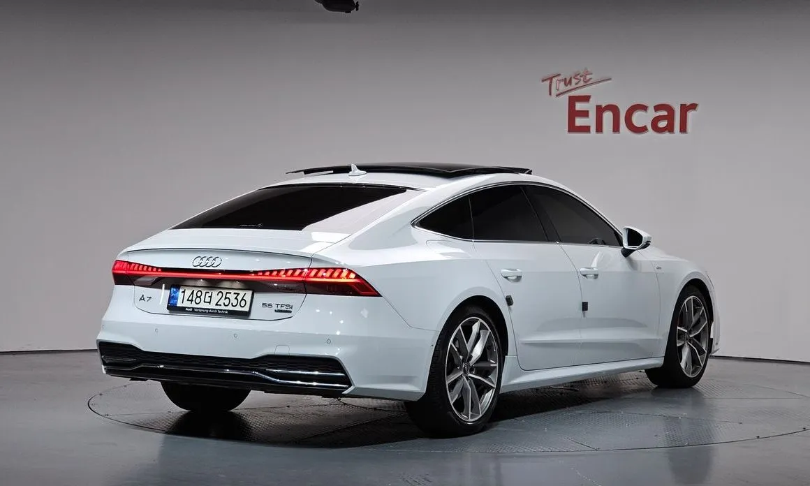 Audi A7 2021 из KR, фото 5