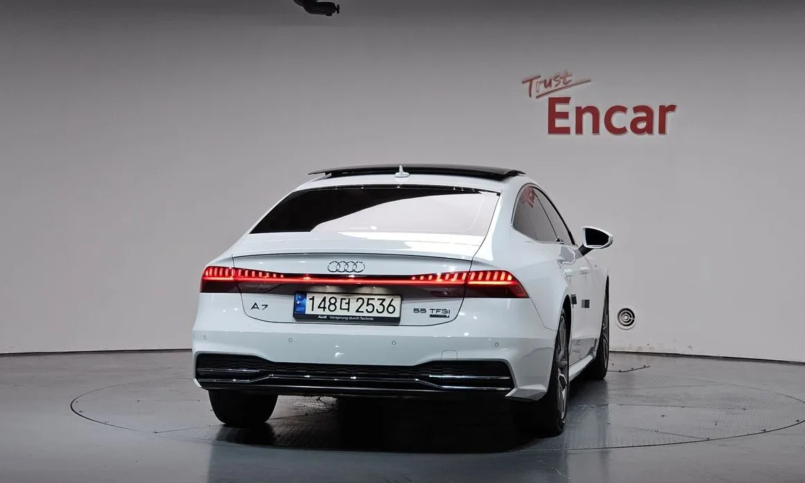 Audi A7 2021 из KR, фото 2