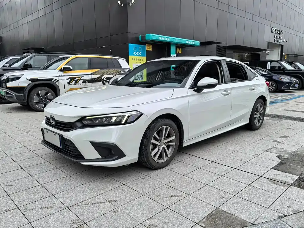 Honda Civic — фото 1