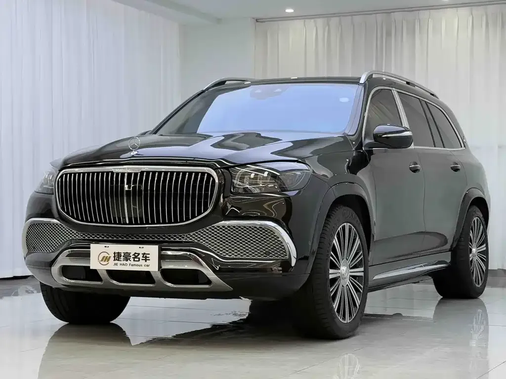 Mercedes-Benz GLS — фото 4