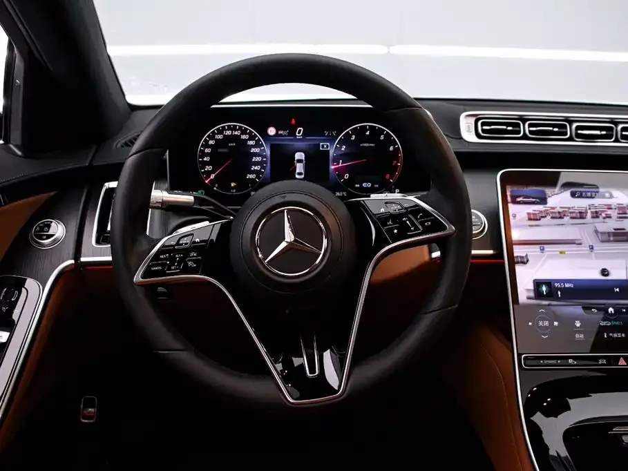 Mercedes-Benz S-Class — фото 8