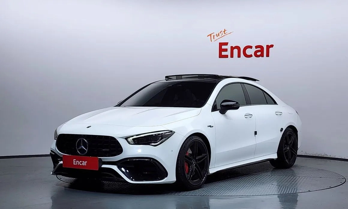 Mercedes-Benz CLA-Class — фото 1