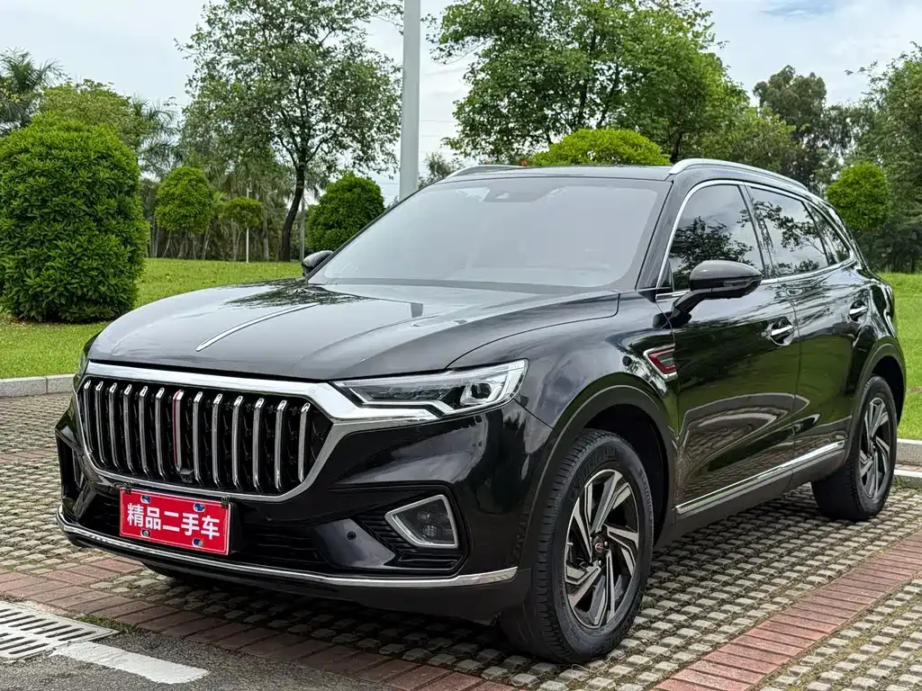 Hongqi HS5 — фото 1