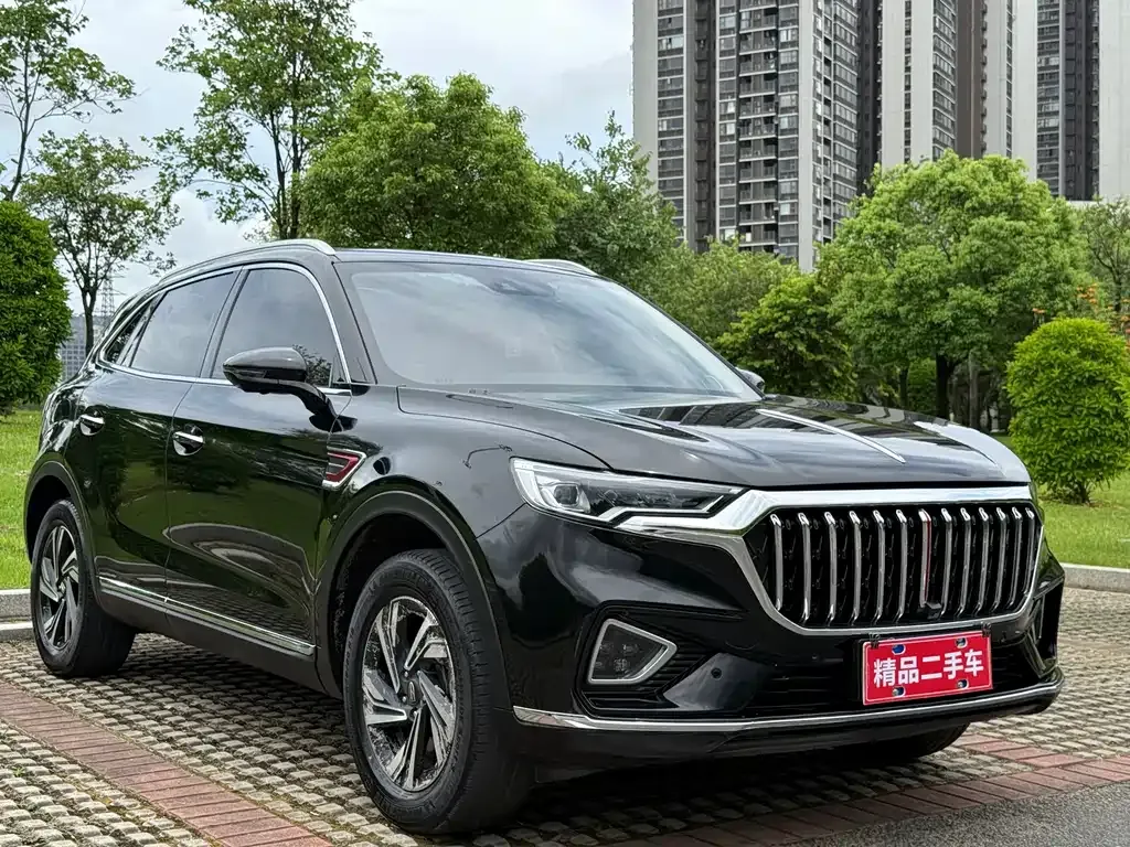 Hongqi HS5 — фото 10
