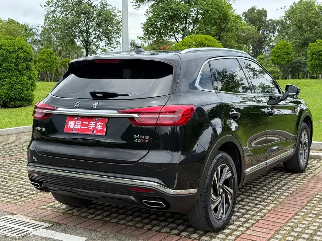 Hongqi HS5 — фото 4