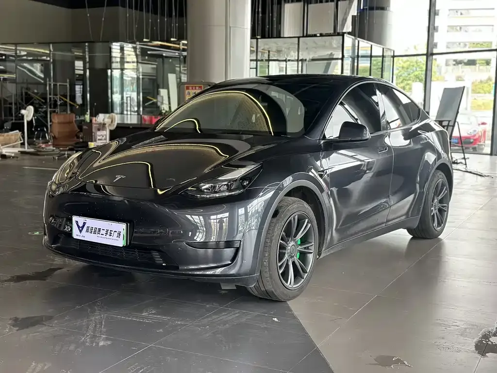Tesla Model Y — фото 1