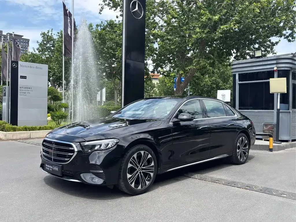 Mercedes-Benz E-Class New Energy — фото 1