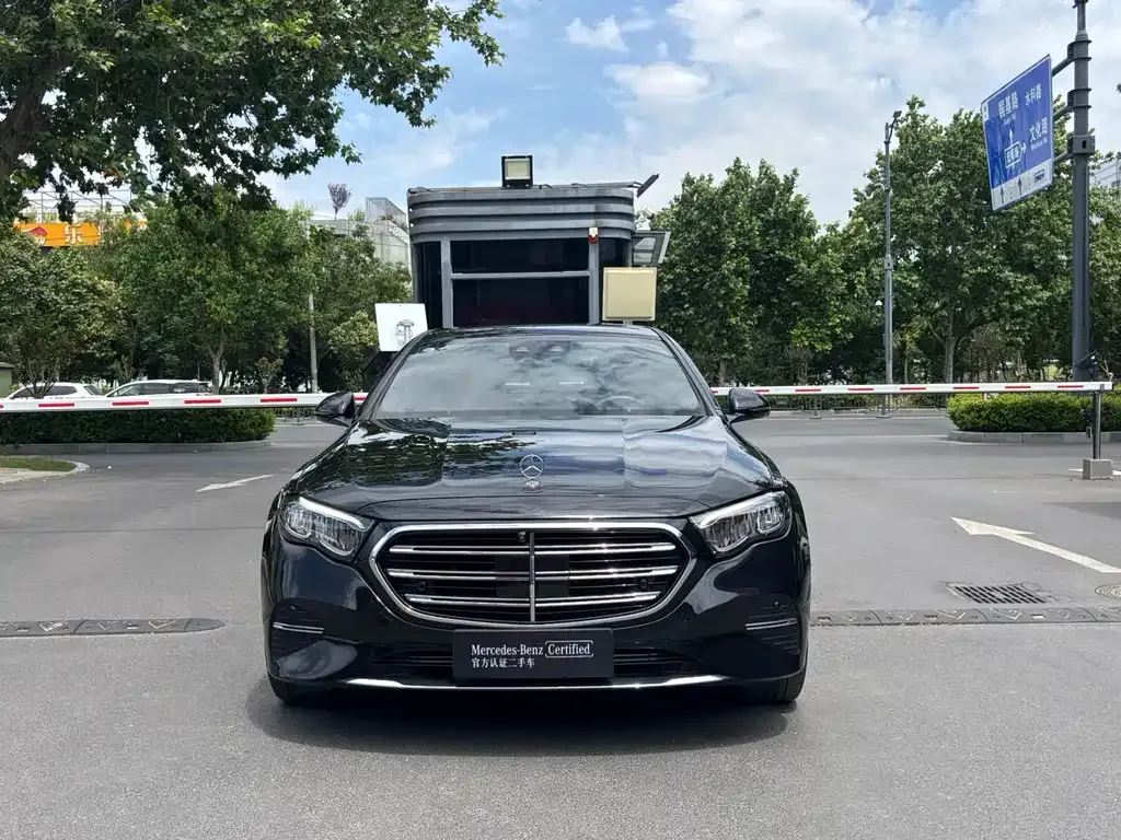 Mercedes-Benz E-Class New Energy — фото 8