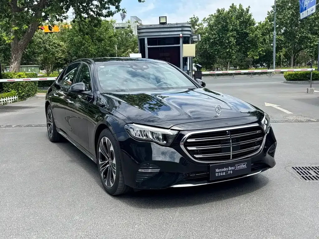 Mercedes-Benz E-Class New Energy — фото 10