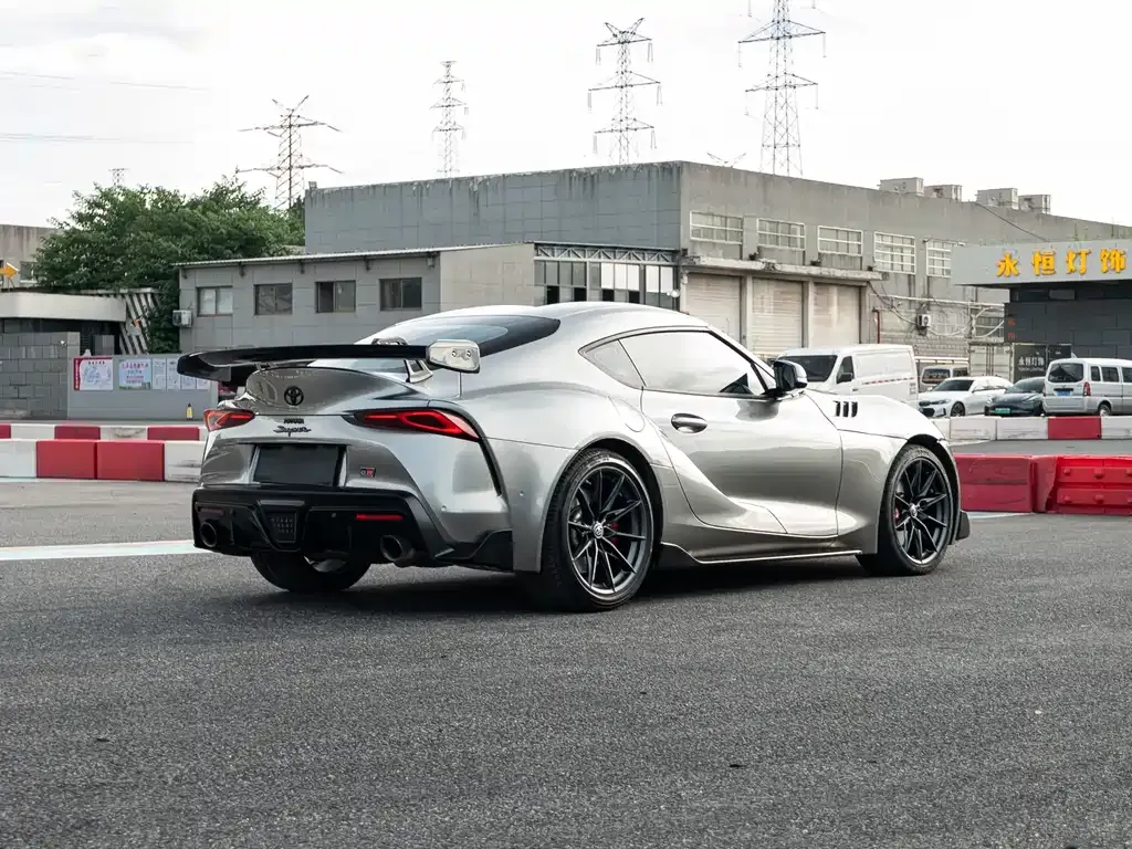 Toyota Supra 2025 из CN, фото 7