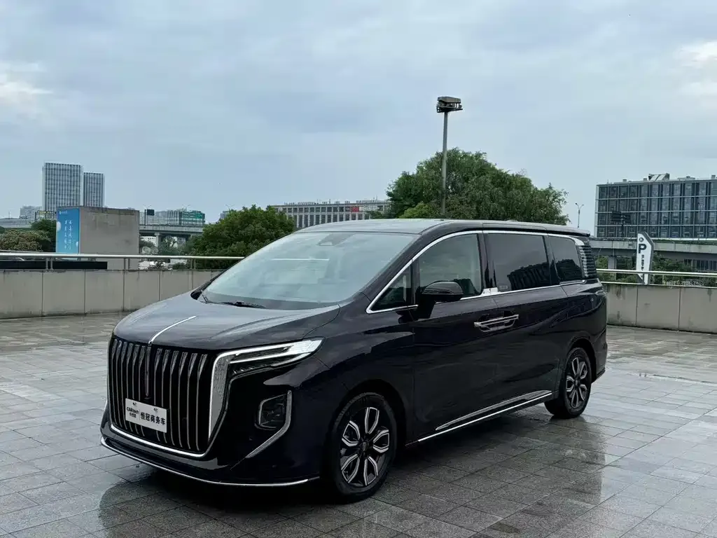 Hongqi HQ9 — фото 1