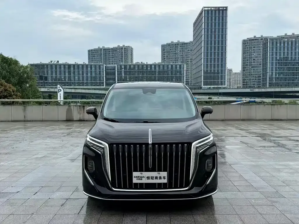 Hongqi HQ9 — фото 6