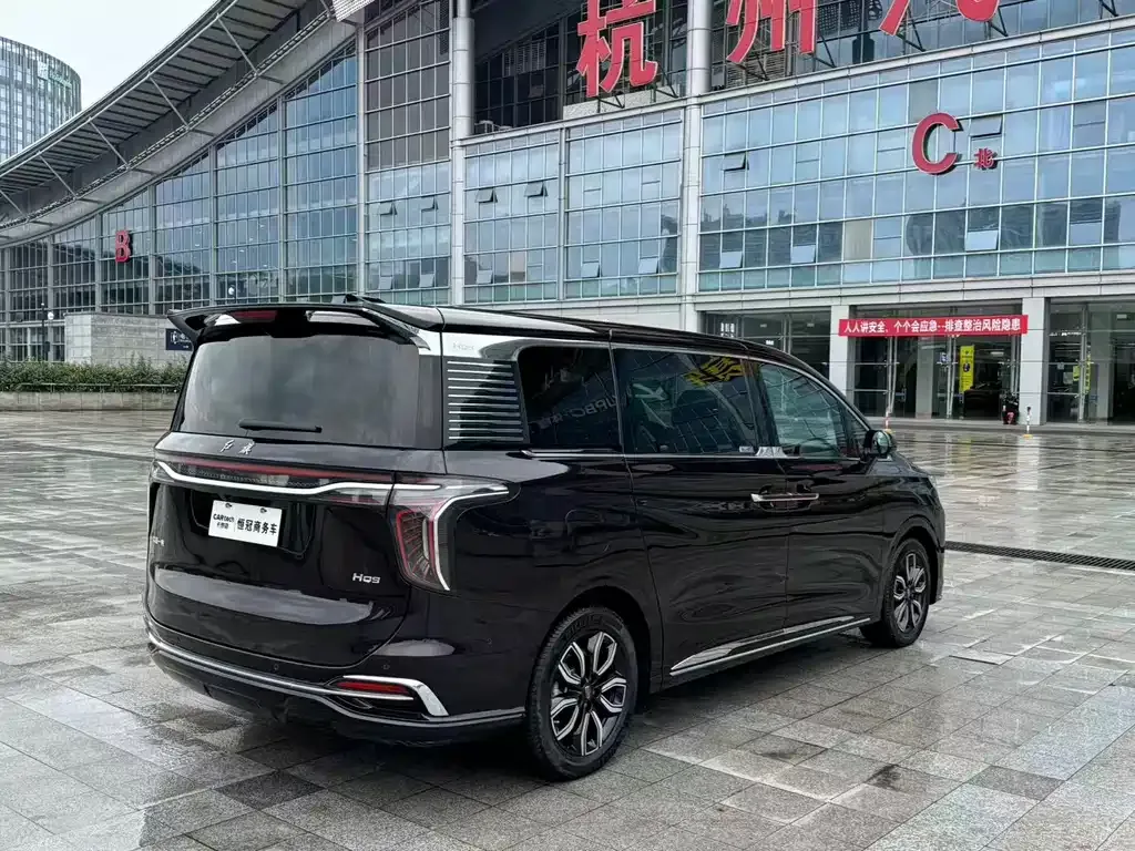 Hongqi HQ9 — фото 2